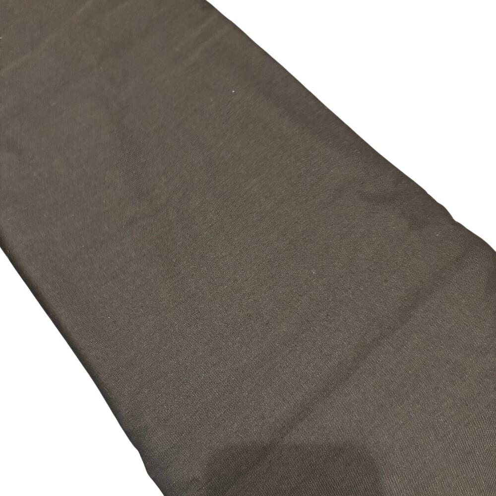 Brown Cotton Twill Fabric 60" Wide 2.75 Yards Solid Apparel Utility Sewing